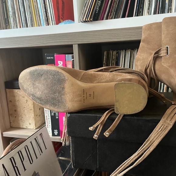 Rag & Bone booties 9.5 - Picture 4 of 4